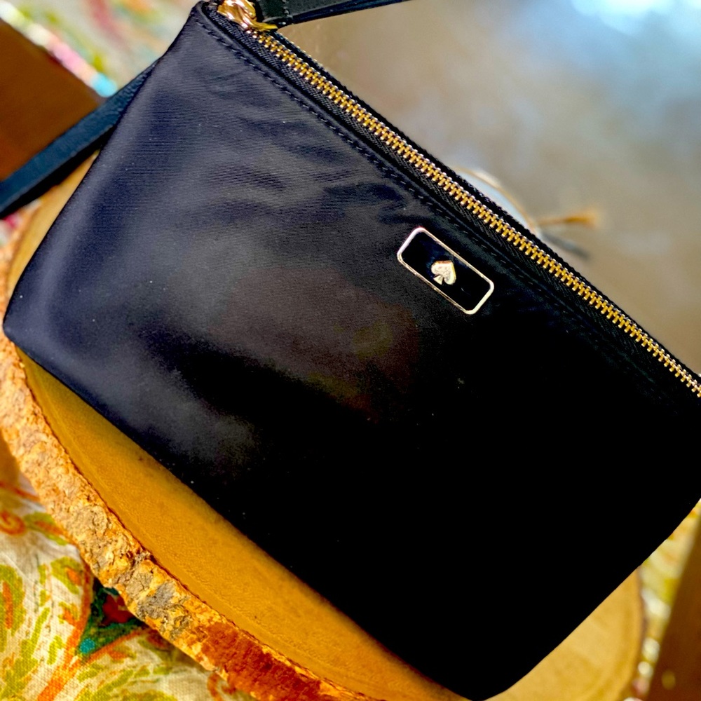 Kate Spade black hand bag